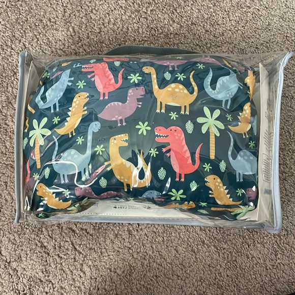 Suessie Shopping Cart Cover and High Chair Cover, Dinosaurs - Picture 5 of 5